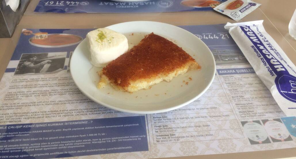 Hasan Masat Kunefe Adana Merkez Adana